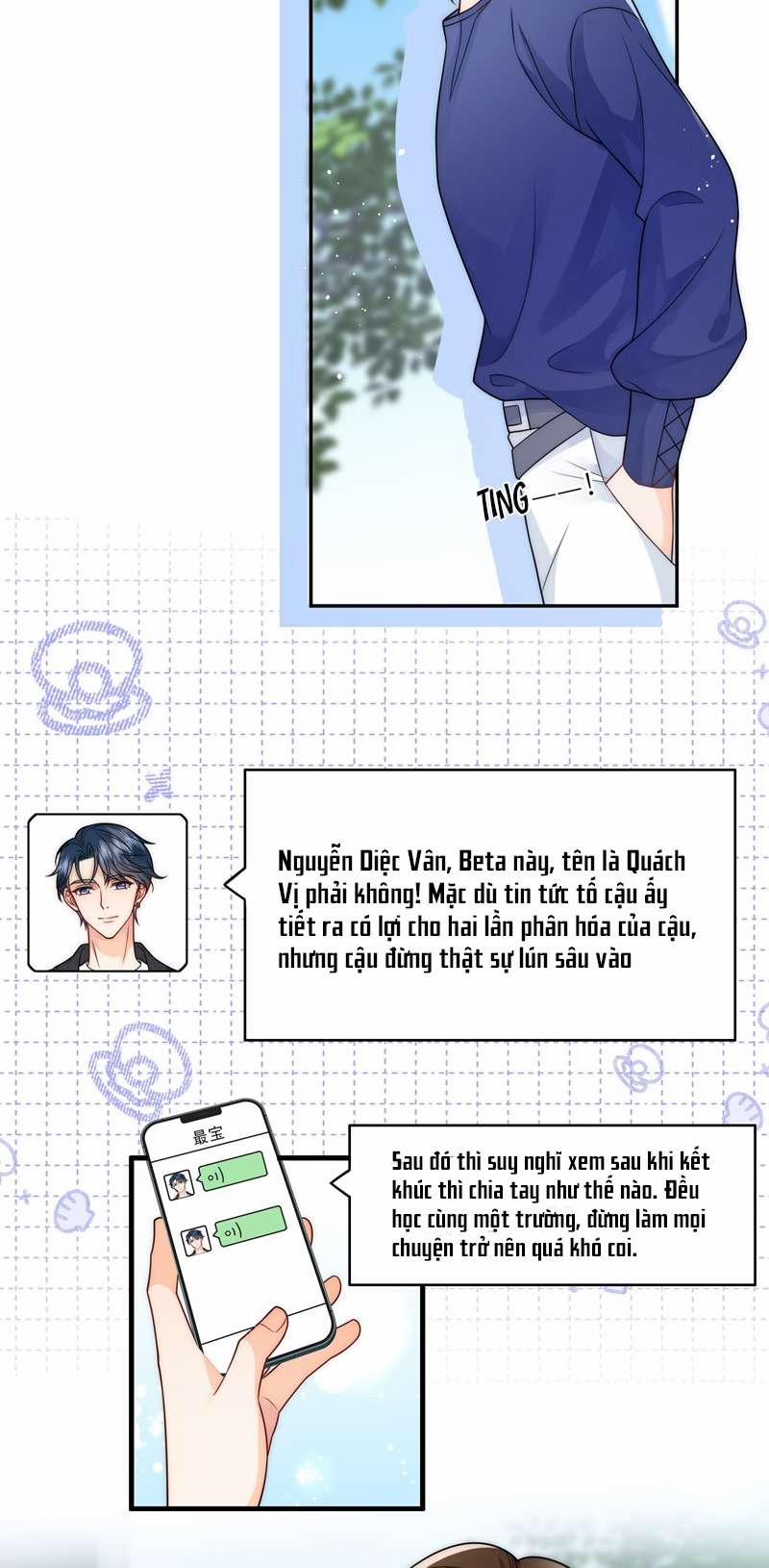 Tình Đầu Hạn Định 4 trang 7