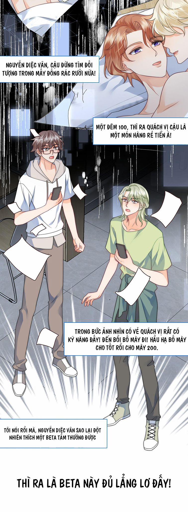 Tình Đầu Hạn Định 5 trang 16