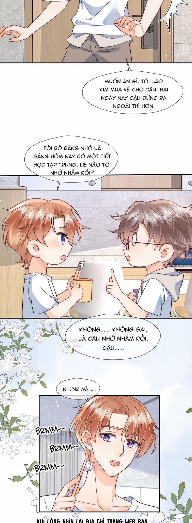 Tình Đầu Hạn Định 5 trang 19