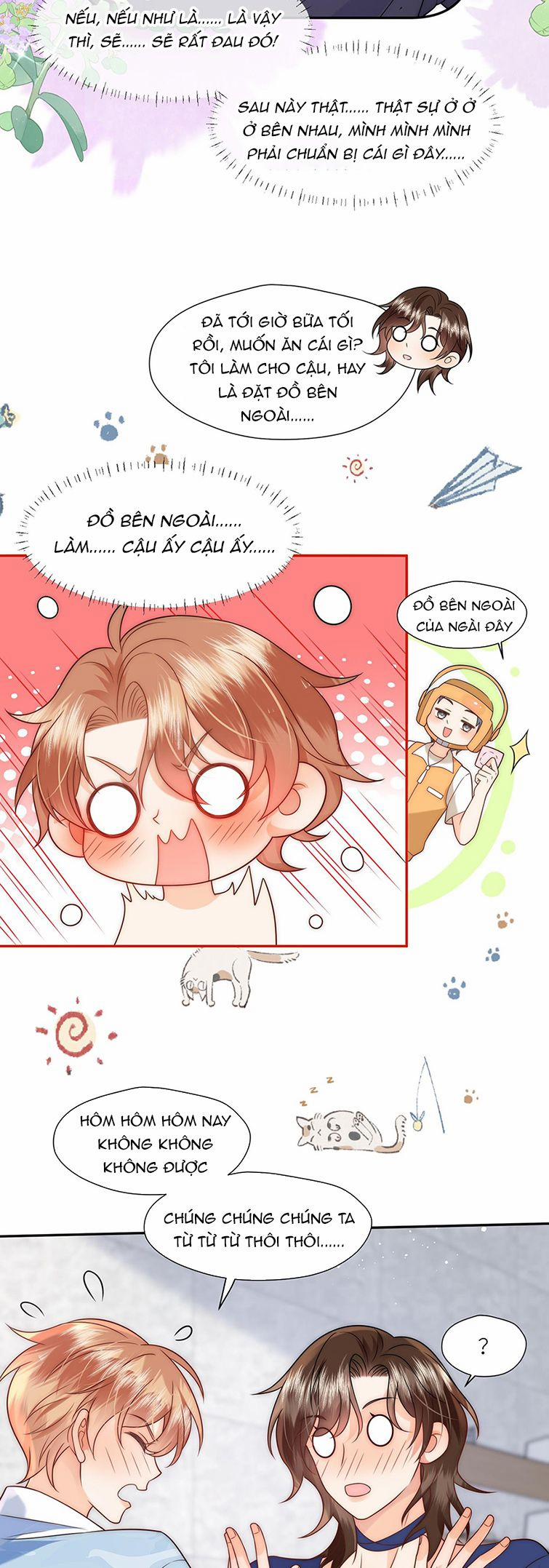 Tình Đầu Hạn Định 5 trang 4