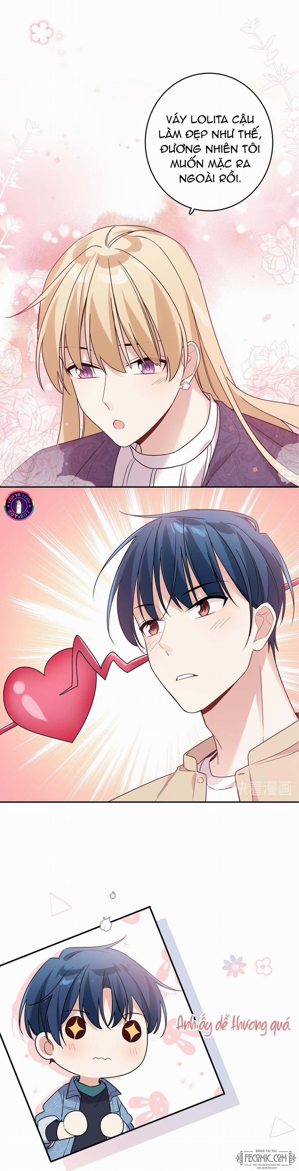 Tình Đầu Là Con Trai (END) 0 trang 4