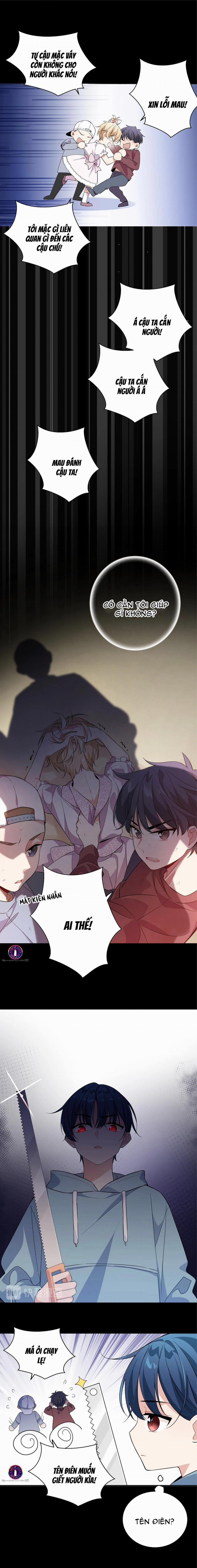 Tình Đầu Là Con Trai (END) 1 trang 1