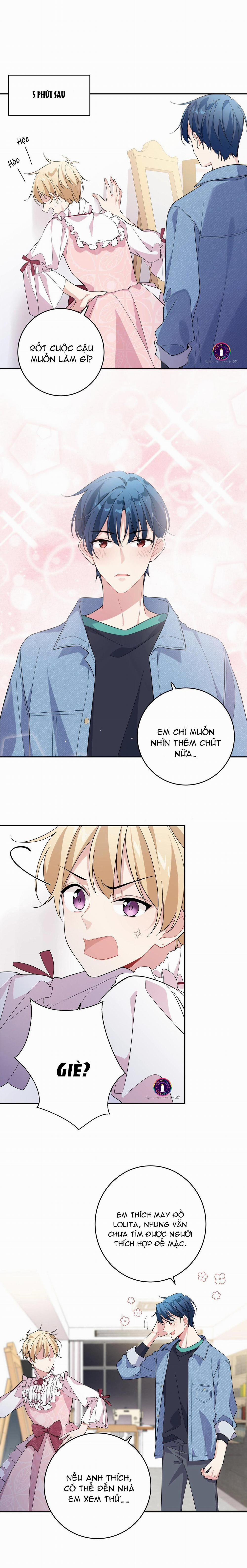 Tình Đầu Là Con Trai (END) 1 trang 10