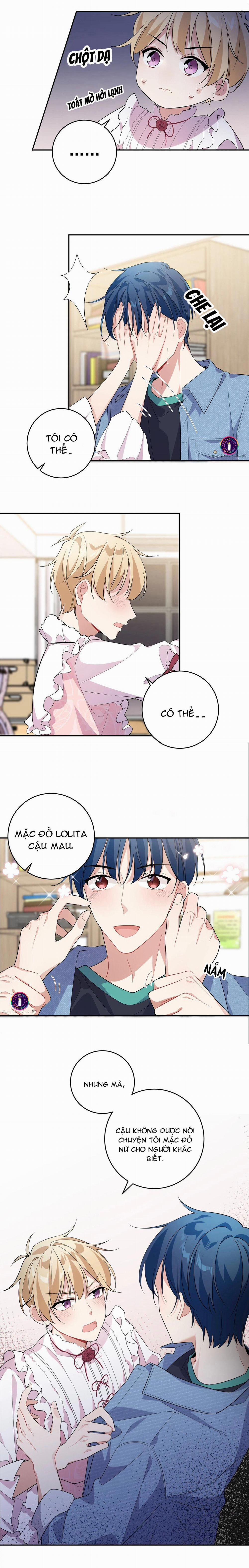 Tình Đầu Là Con Trai (END) 1 trang 12