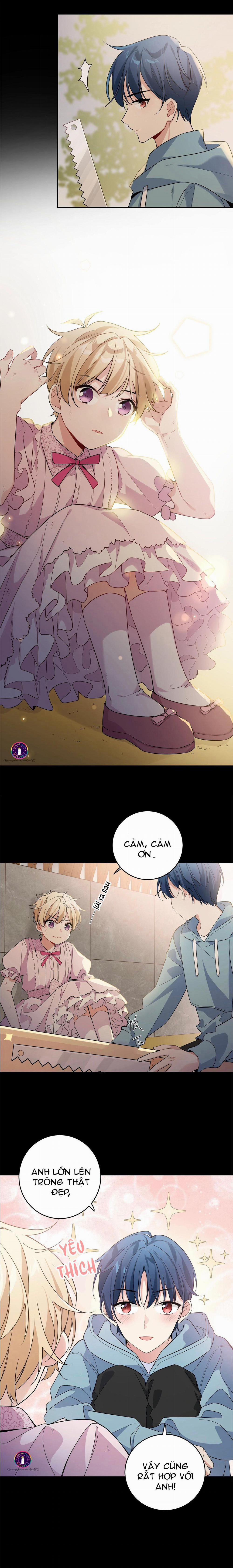 Tình Đầu Là Con Trai (END) 1 trang 2