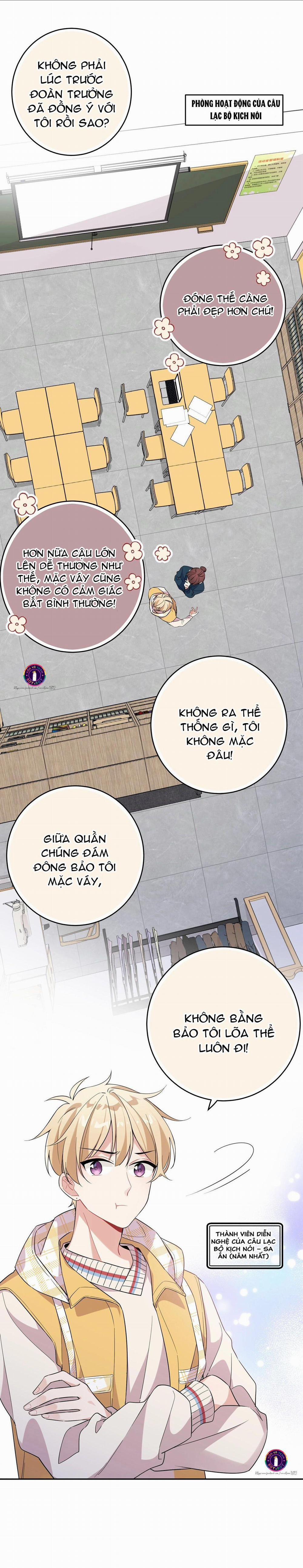 Tình Đầu Là Con Trai (END) 1 trang 5