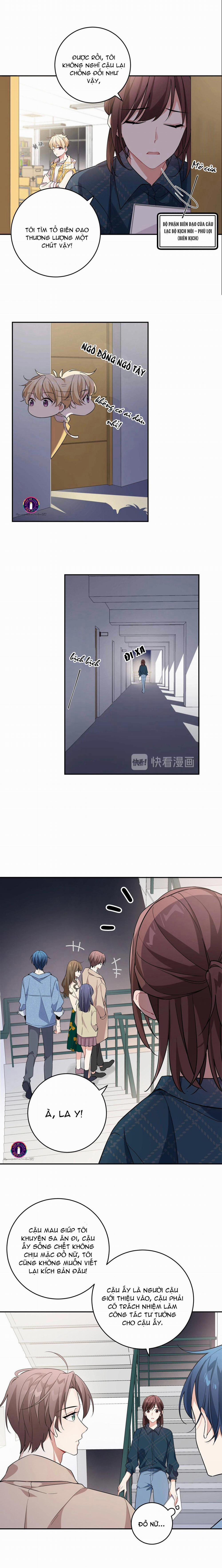 Tình Đầu Là Con Trai (END) 1 trang 6