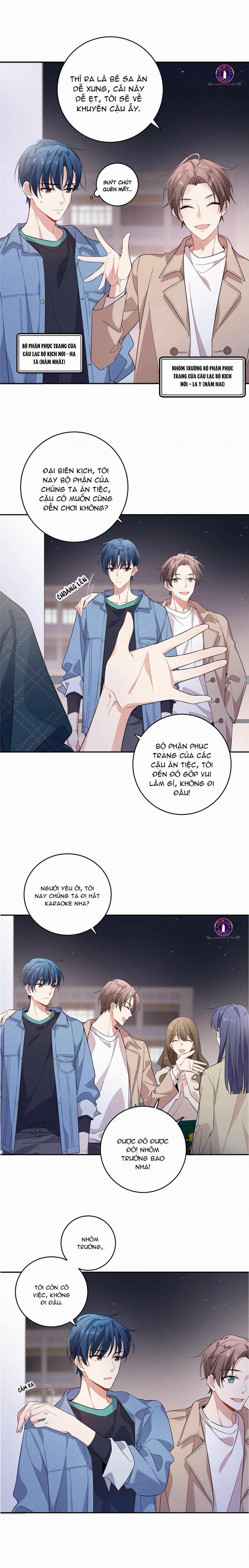 Tình Đầu Là Con Trai (END) 1 trang 7