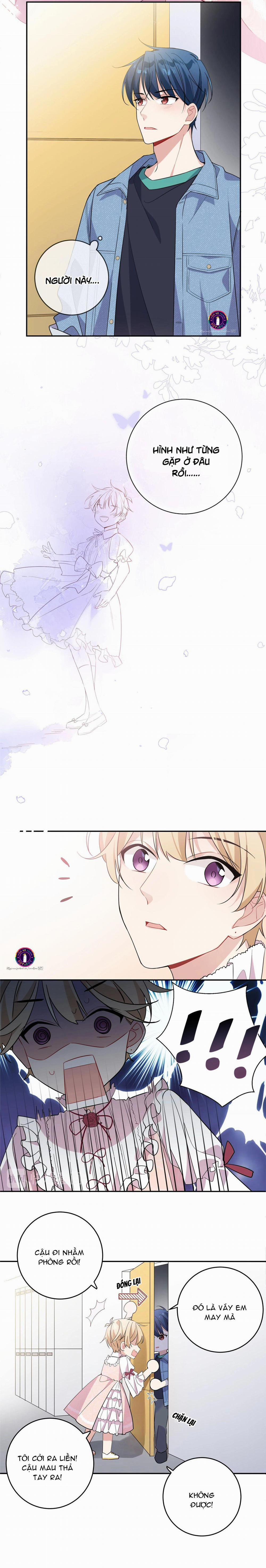 Tình Đầu Là Con Trai (END) 1 trang 9