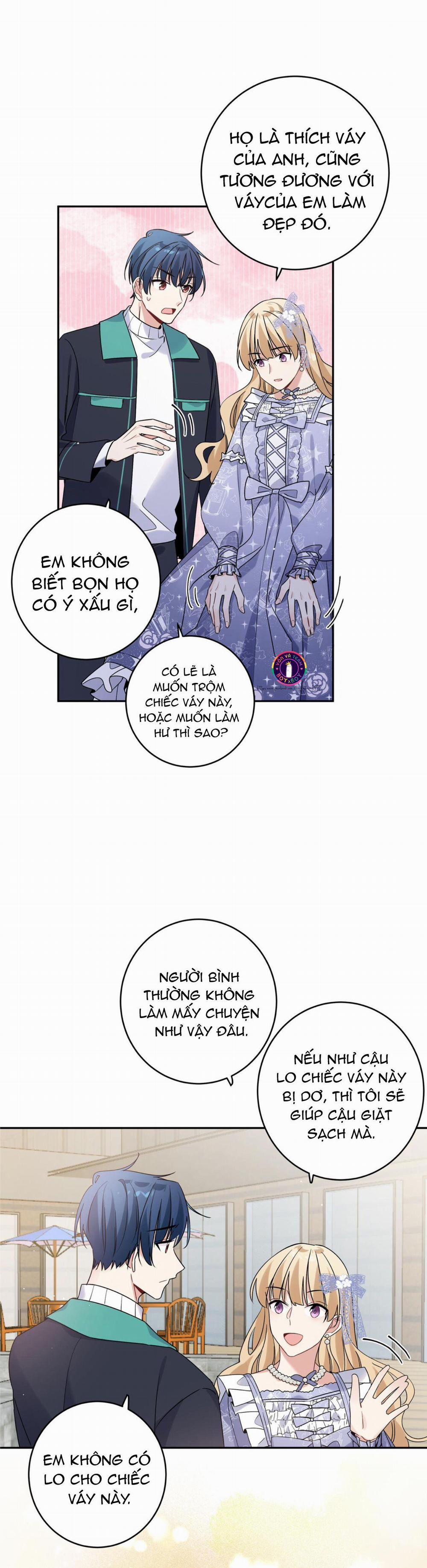 Tình Đầu Là Con Trai (END) 10 trang 10