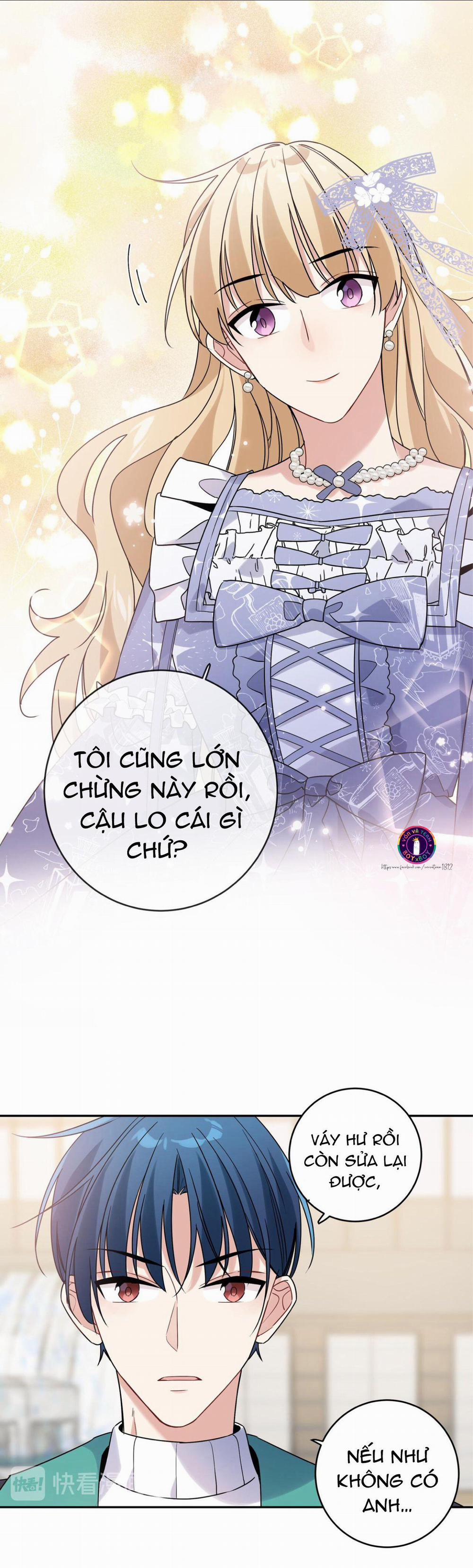 Tình Đầu Là Con Trai (END) 10 trang 11