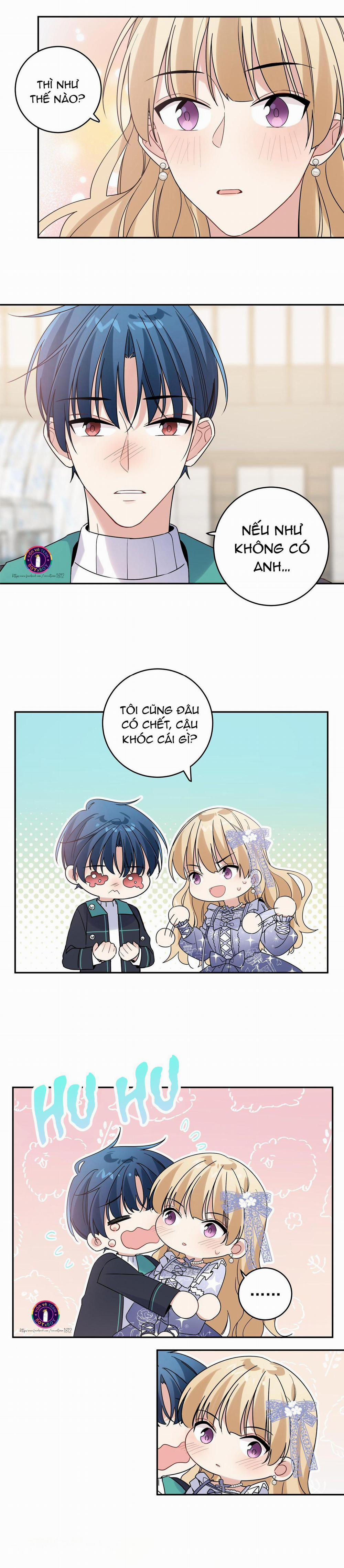 Tình Đầu Là Con Trai (END) 10 trang 12