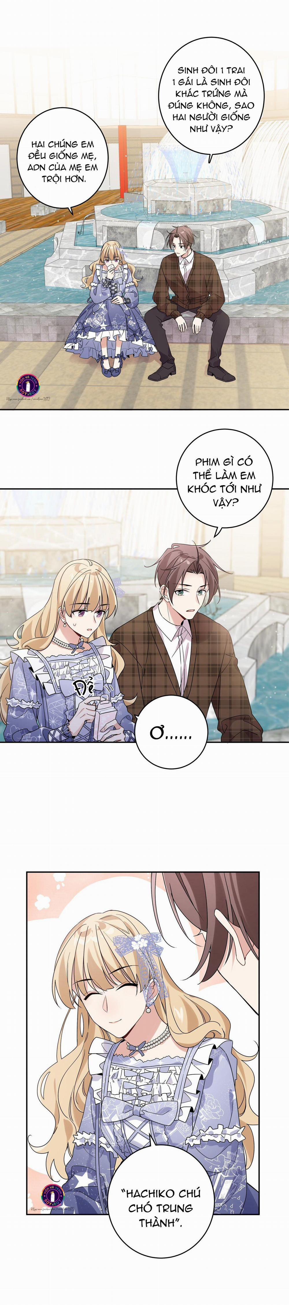 Tình Đầu Là Con Trai (END) 10 trang 3