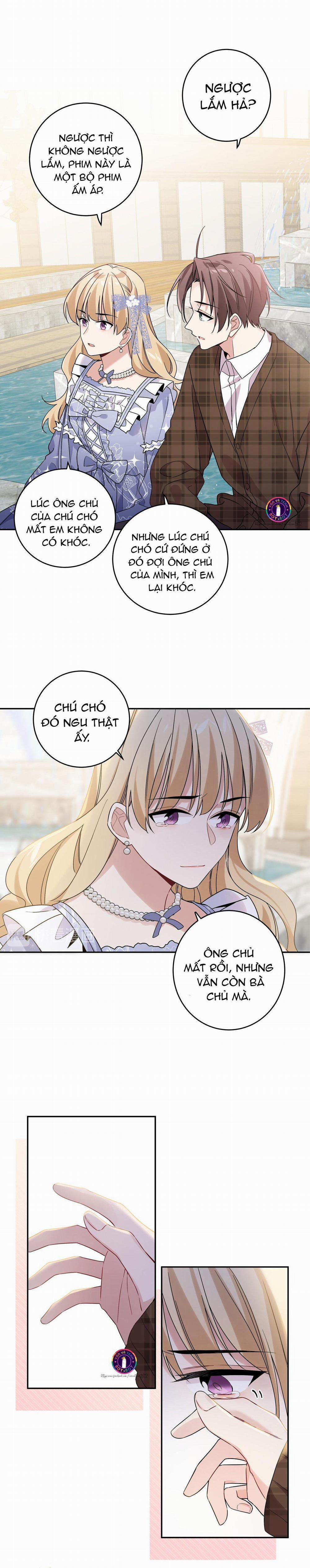 Tình Đầu Là Con Trai (END) 10 trang 4