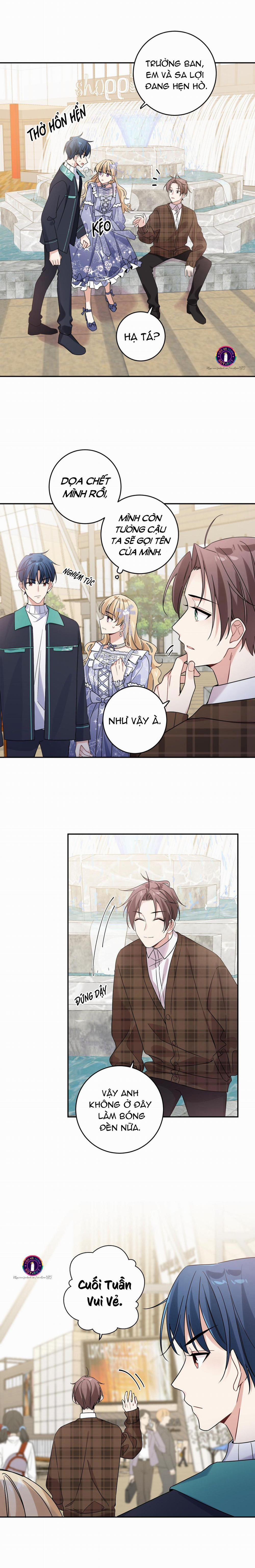 Tình Đầu Là Con Trai (END) 10 trang 6