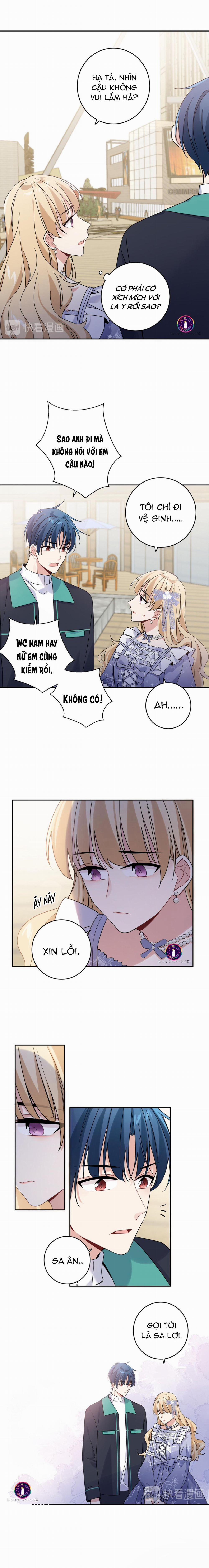 Tình Đầu Là Con Trai (END) 10 trang 7