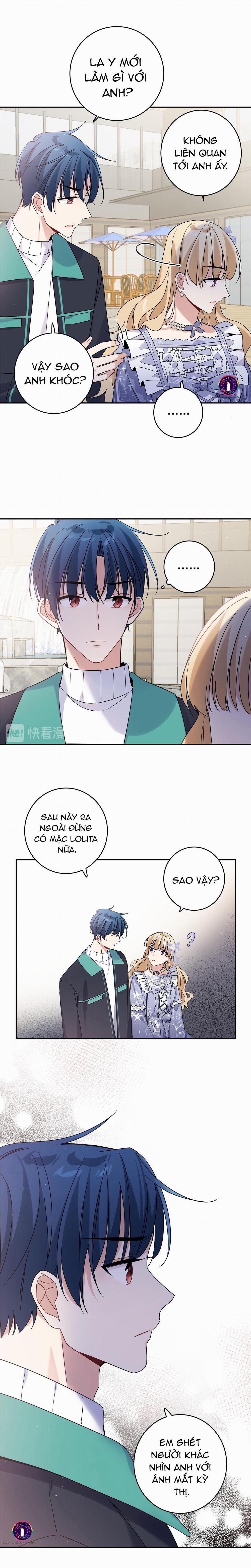 Tình Đầu Là Con Trai (END) 10 trang 9