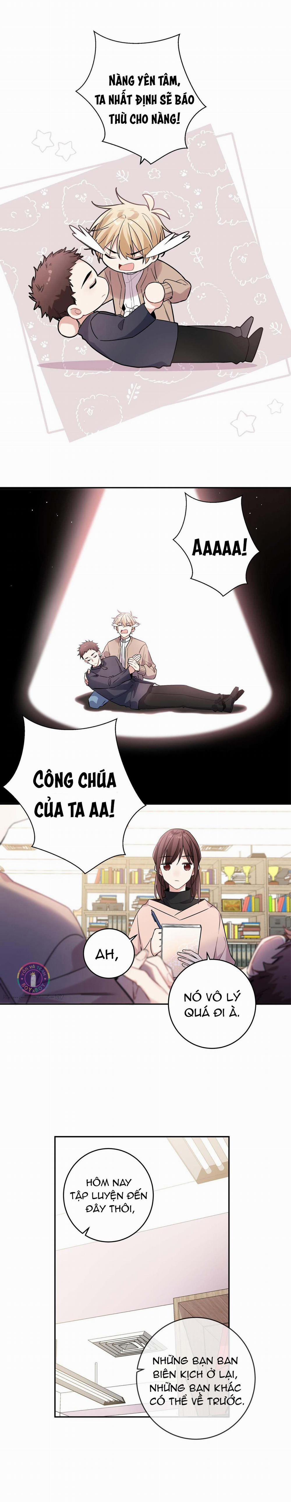 Tình Đầu Là Con Trai (END) 12 trang 1