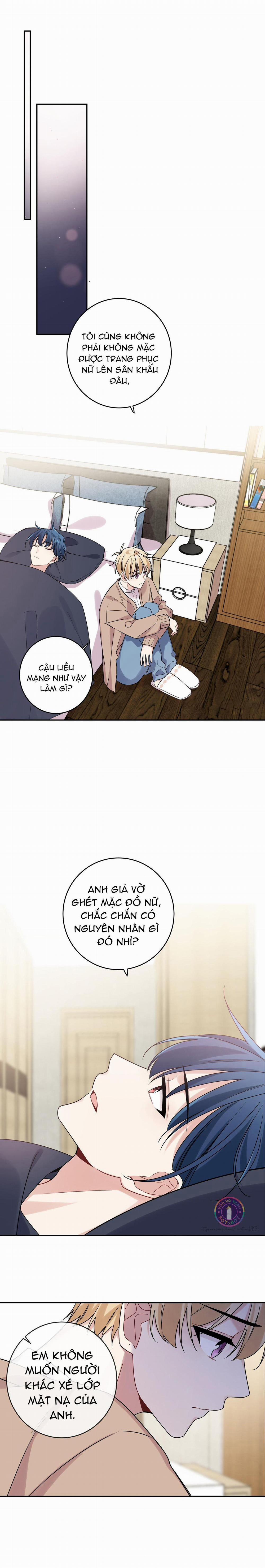 Tình Đầu Là Con Trai (END) 12 trang 10