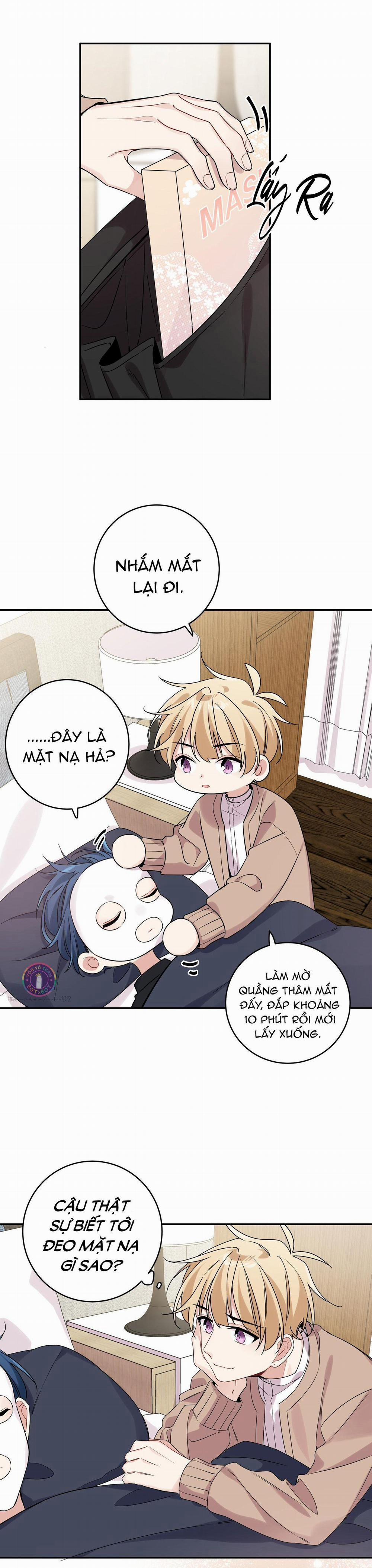 Tình Đầu Là Con Trai (END) 12 trang 11