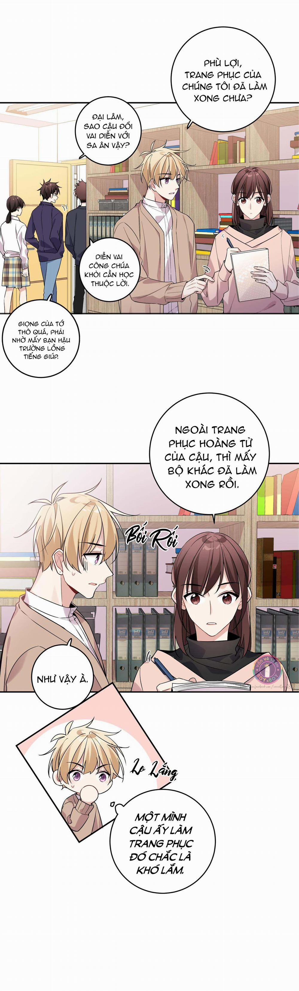 Tình Đầu Là Con Trai (END) 12 trang 2