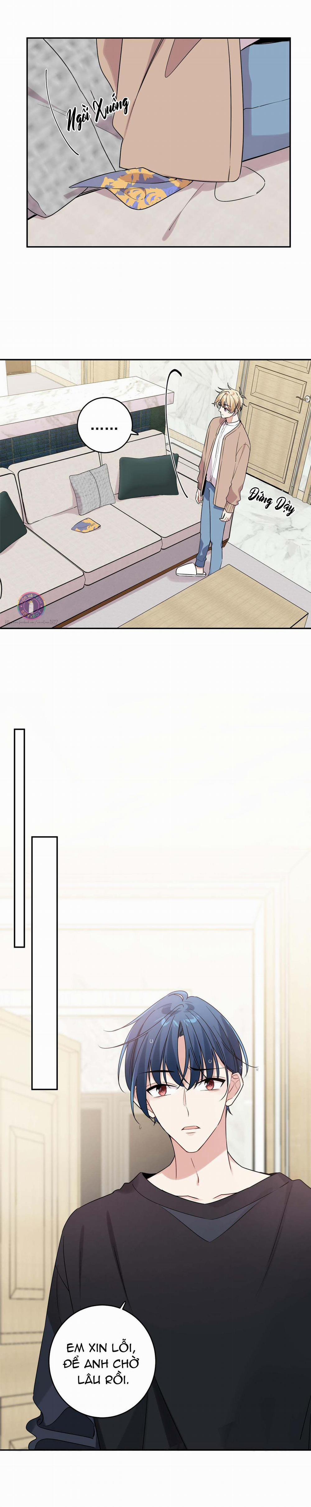 Tình Đầu Là Con Trai (END) 12 trang 7