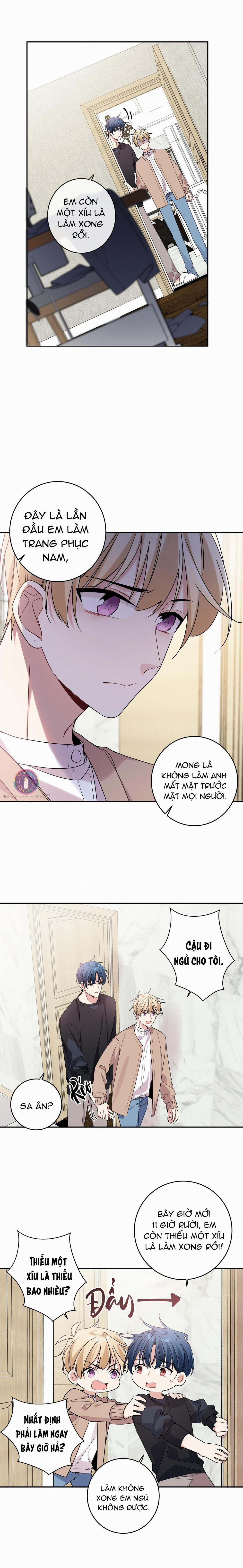 Tình Đầu Là Con Trai (END) 12 trang 8