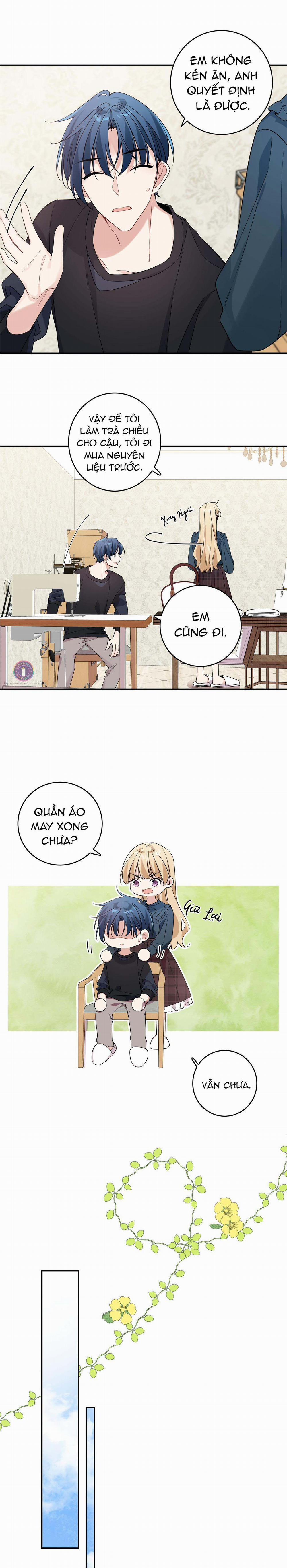 Tình Đầu Là Con Trai (END) 13 trang 3