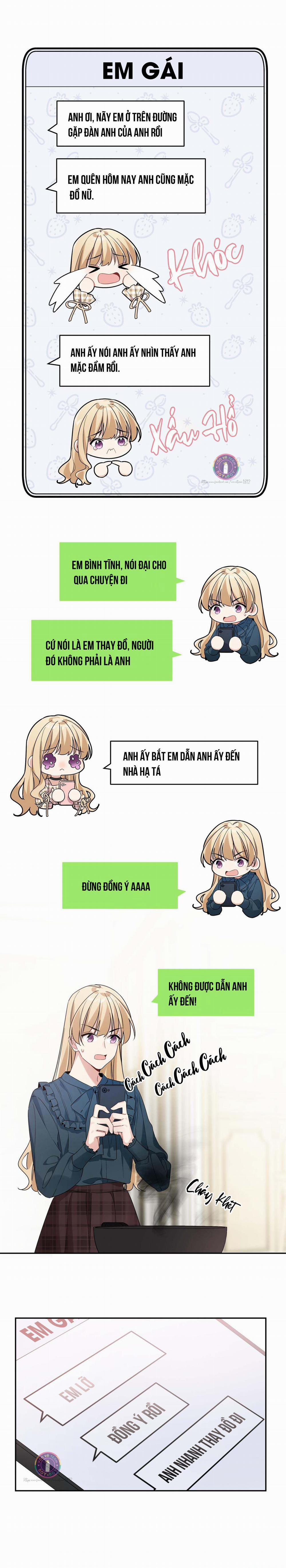 Tình Đầu Là Con Trai (END) 13 trang 9