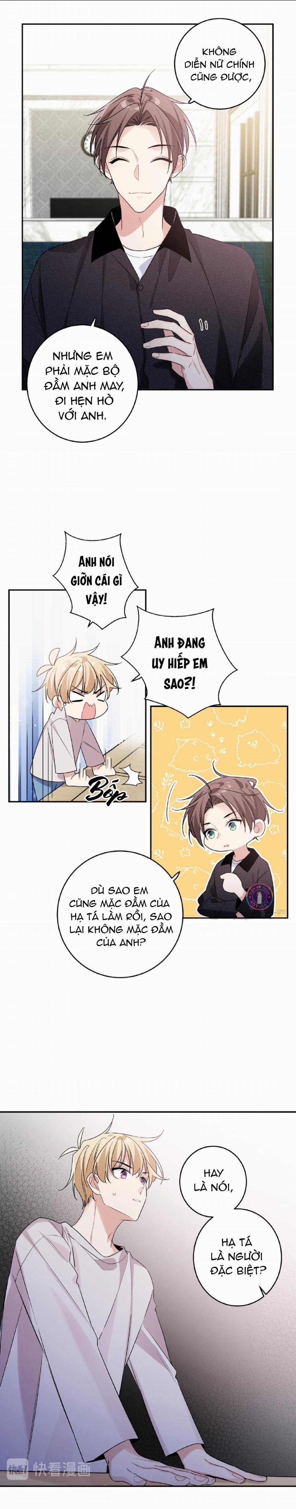 Tình Đầu Là Con Trai (END) 14 trang 1