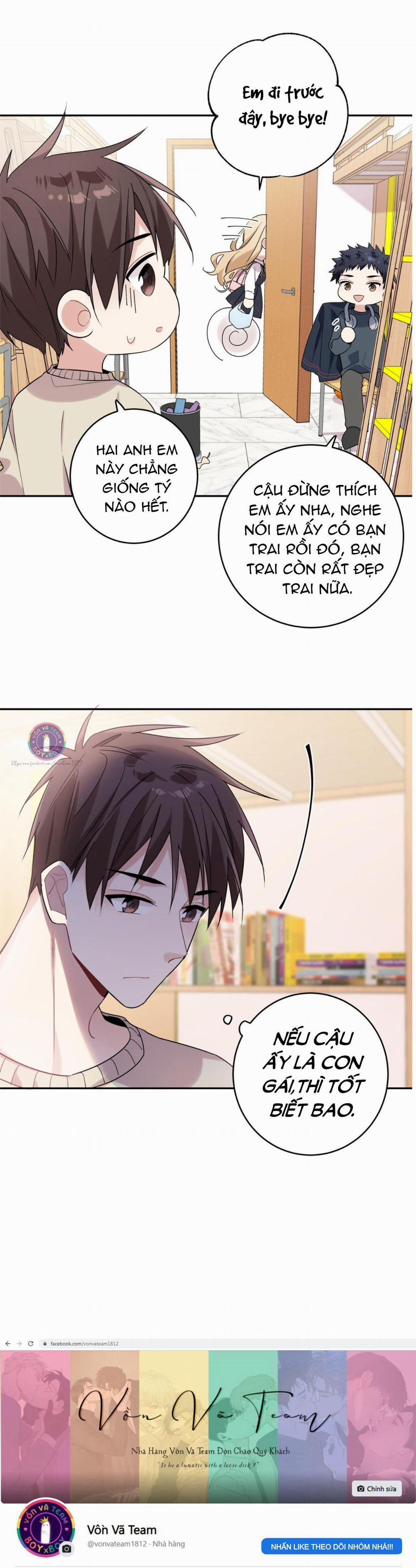 Tình Đầu Là Con Trai (END) 14 trang 10