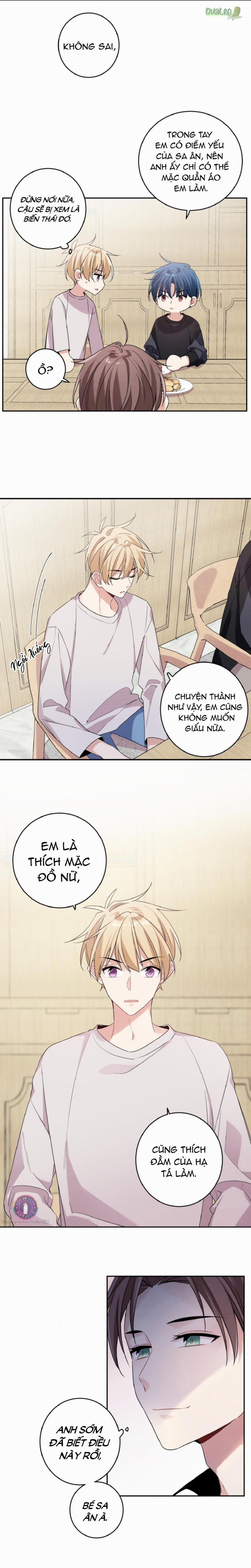 Tình Đầu Là Con Trai (END) 14 trang 2