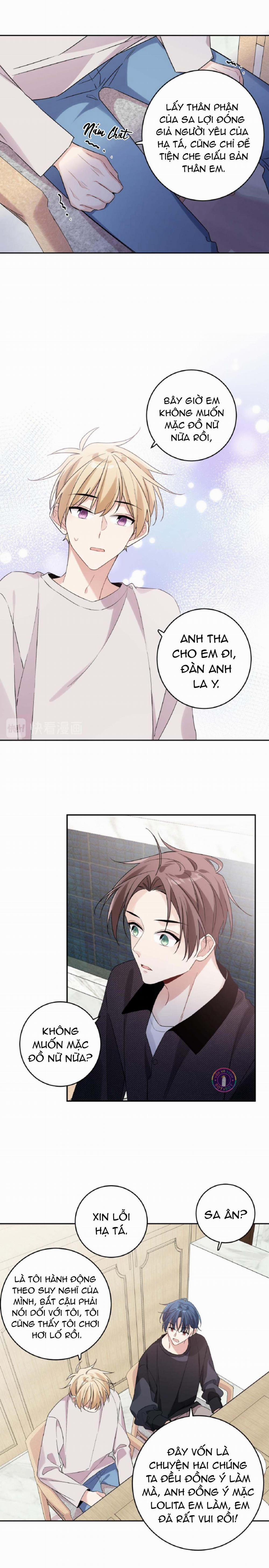 Tình Đầu Là Con Trai (END) 14 trang 3