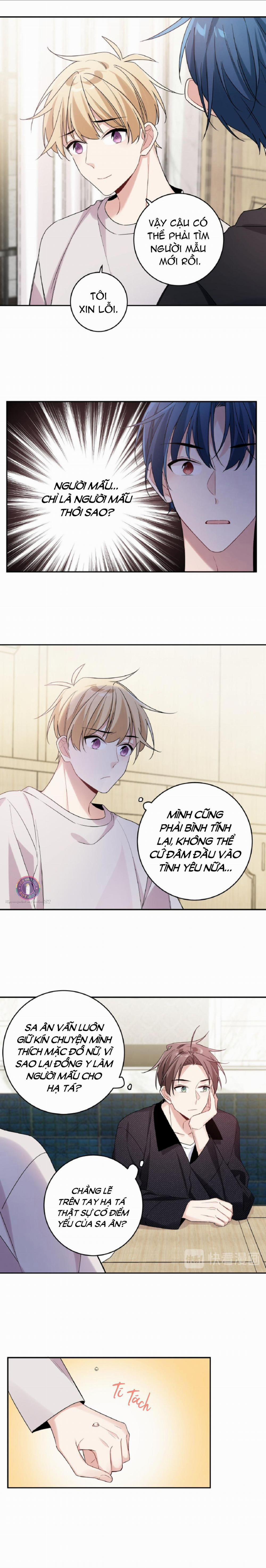 Tình Đầu Là Con Trai (END) 14 trang 4