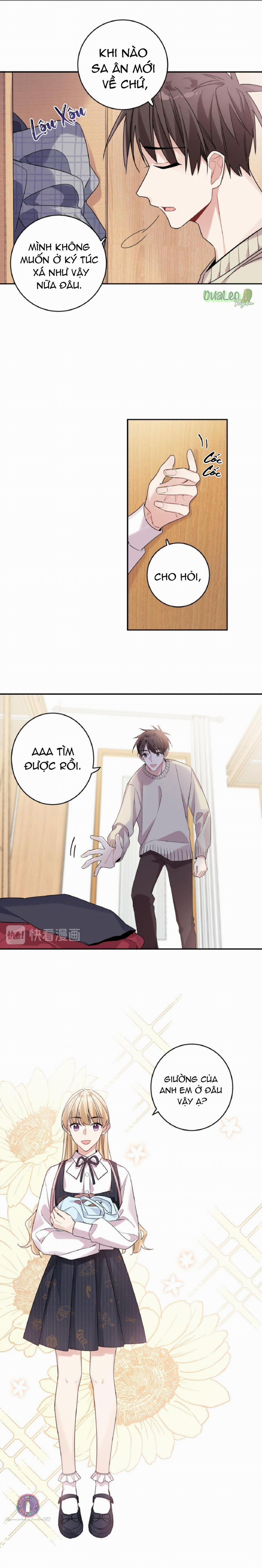 Tình Đầu Là Con Trai (END) 14 trang 7