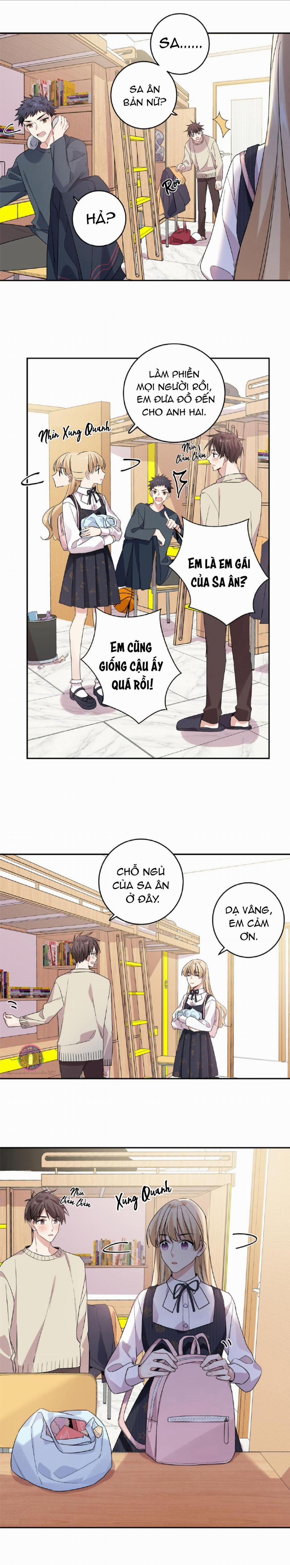 Tình Đầu Là Con Trai (END) 14 trang 8