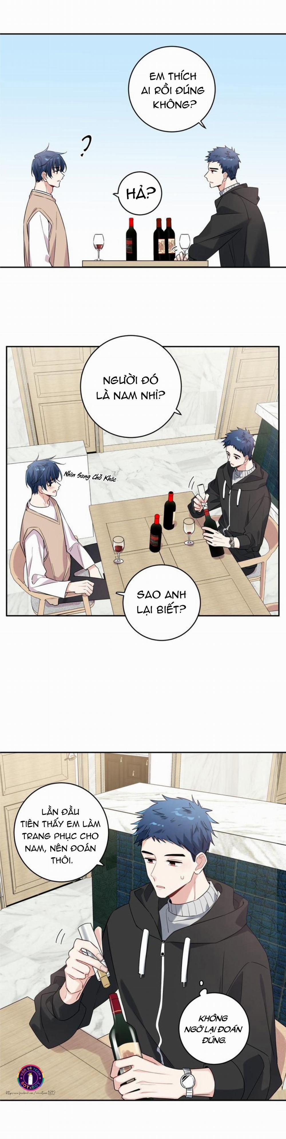 Tình Đầu Là Con Trai (END) 16 trang 10