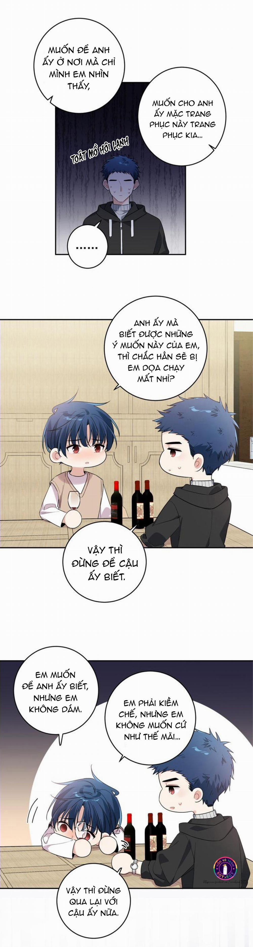 Tình Đầu Là Con Trai (END) 16 trang 12