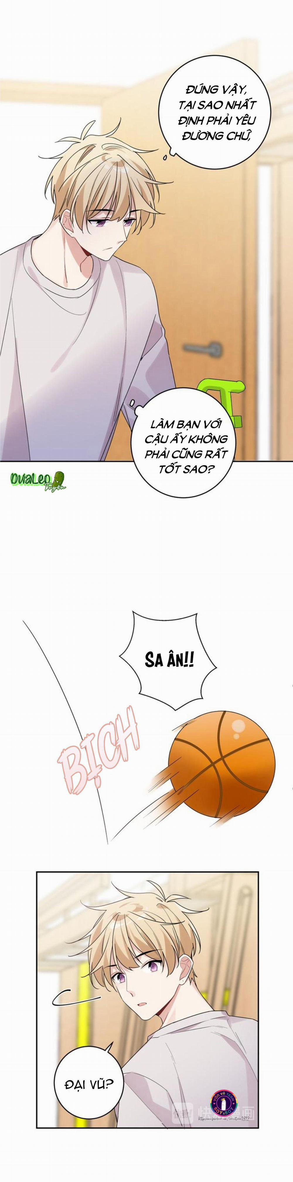 Tình Đầu Là Con Trai (END) 16 trang 2