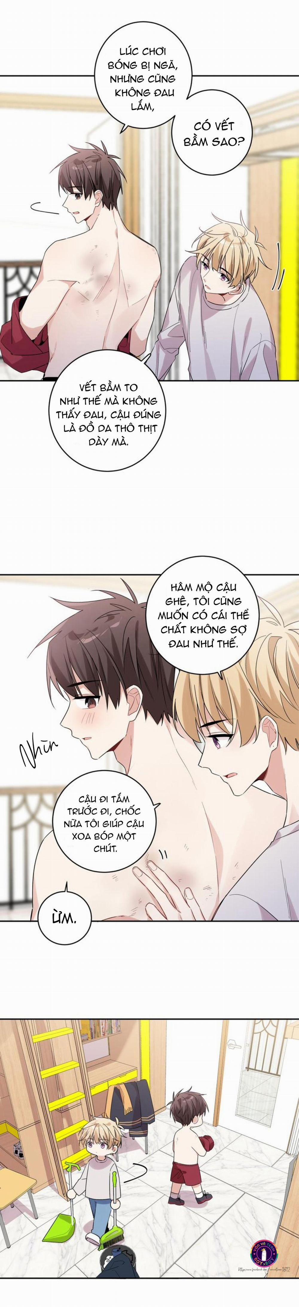 Tình Đầu Là Con Trai (END) 16 trang 4