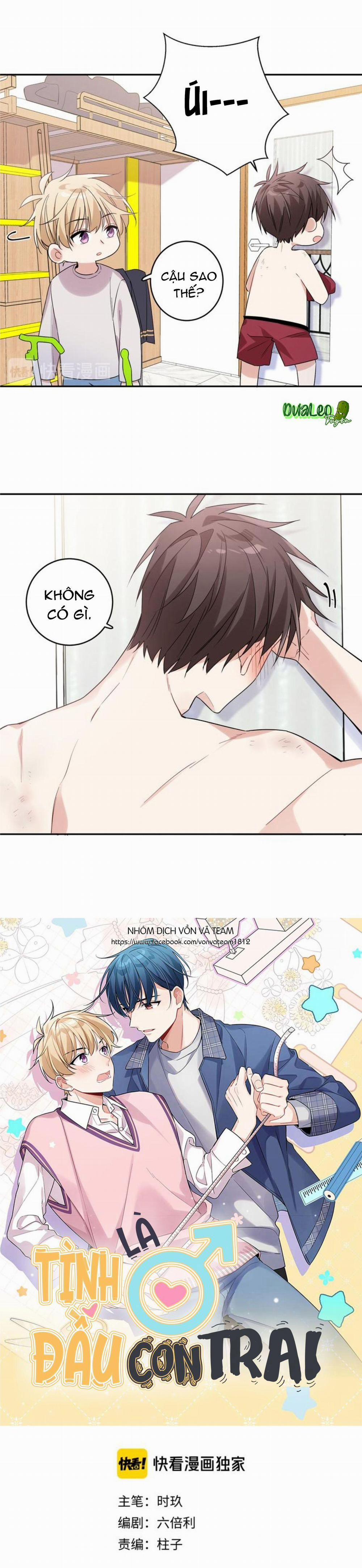 Tình Đầu Là Con Trai (END) 16 trang 5