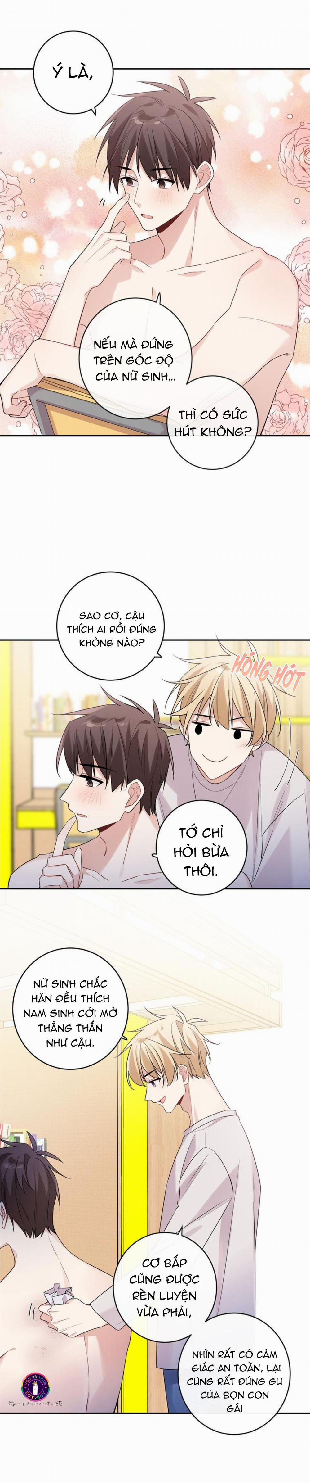 Tình Đầu Là Con Trai (END) 17 trang 1