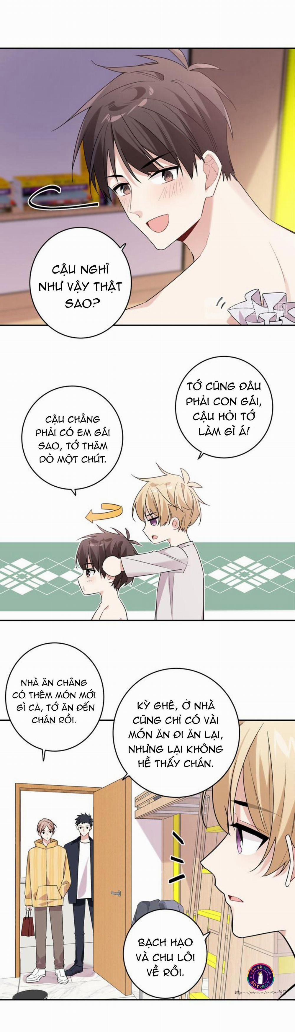 Tình Đầu Là Con Trai (END) 17 trang 2