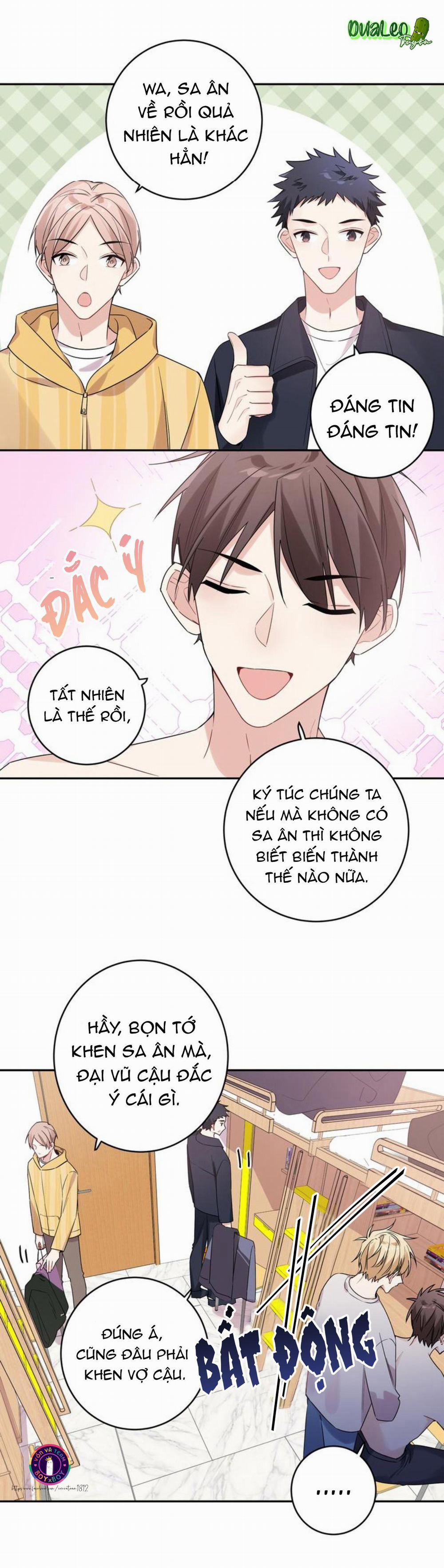 Tình Đầu Là Con Trai (END) 17 trang 3