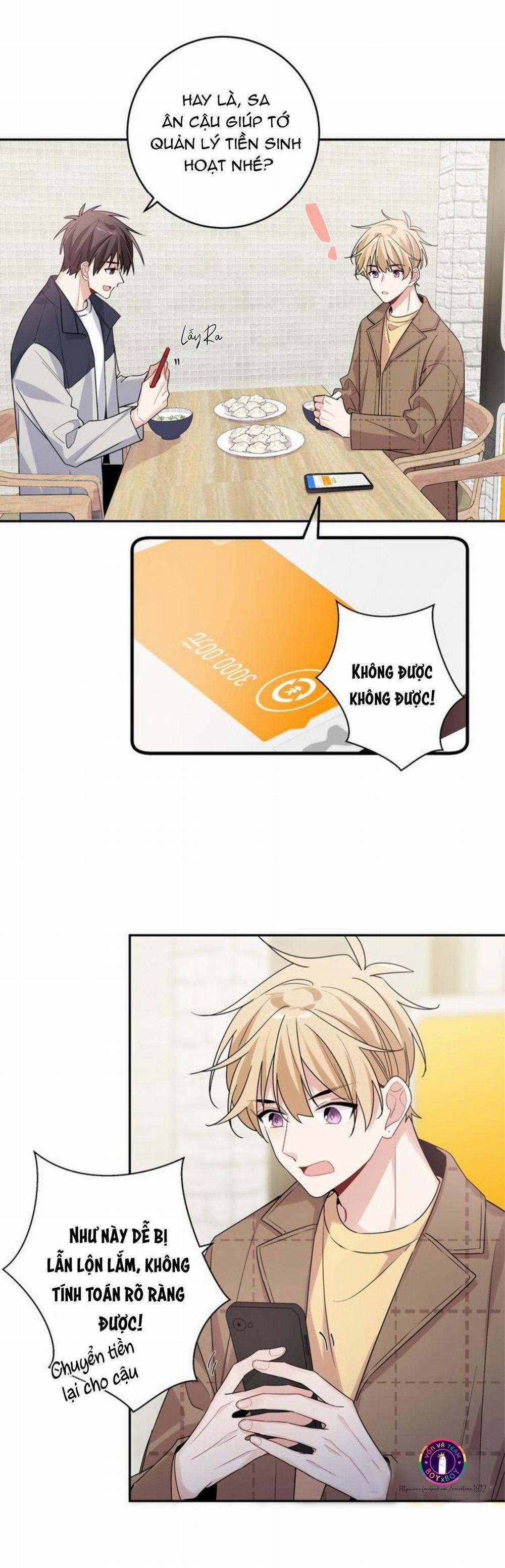 Tình Đầu Là Con Trai (END) 18 trang 1