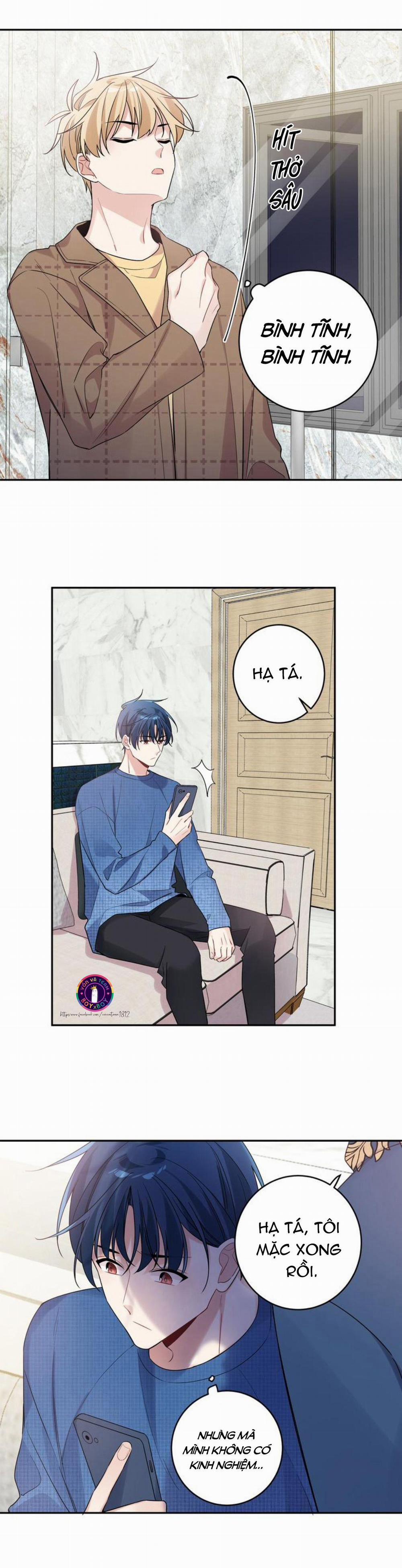 Tình Đầu Là Con Trai (END) 18 trang 10