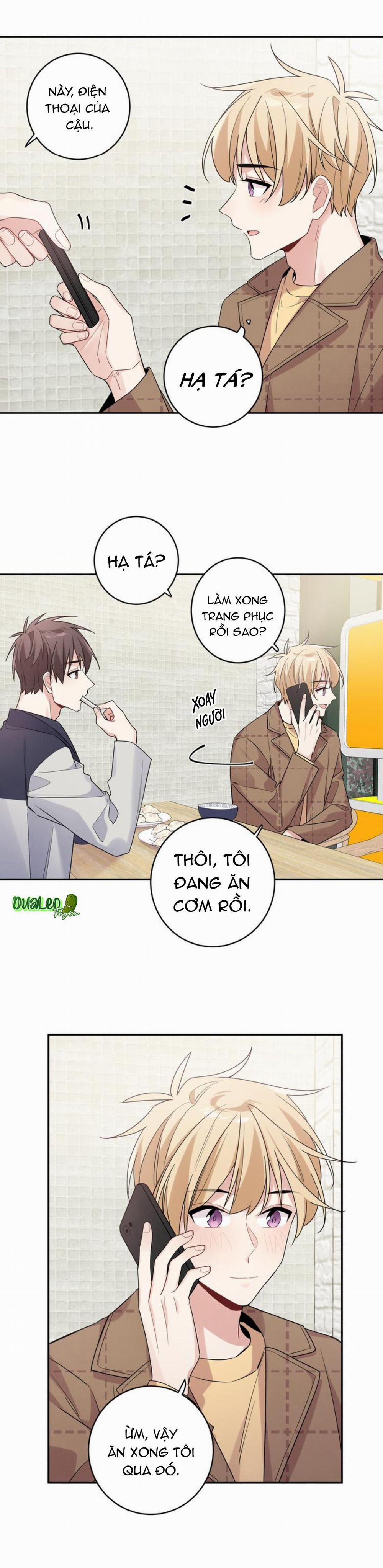 Tình Đầu Là Con Trai (END) 18 trang 4