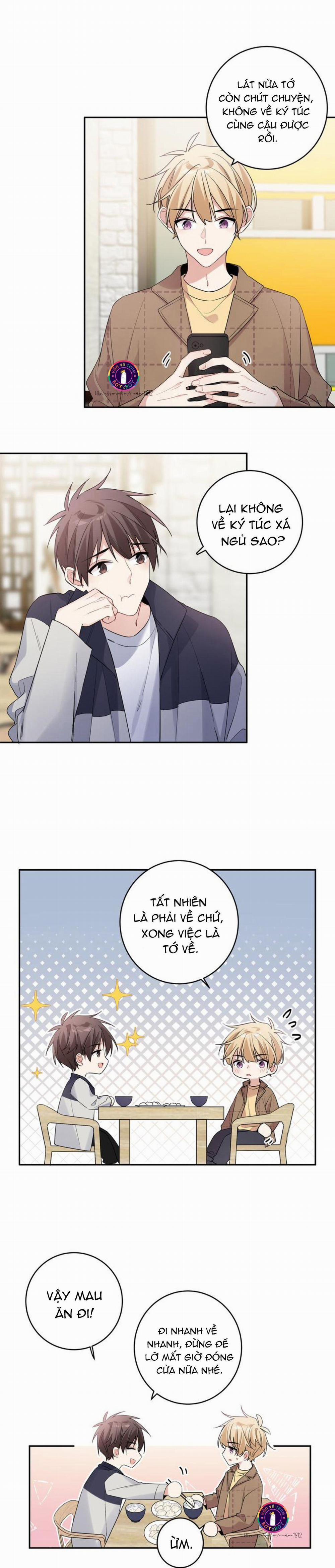 Tình Đầu Là Con Trai (END) 18 trang 5