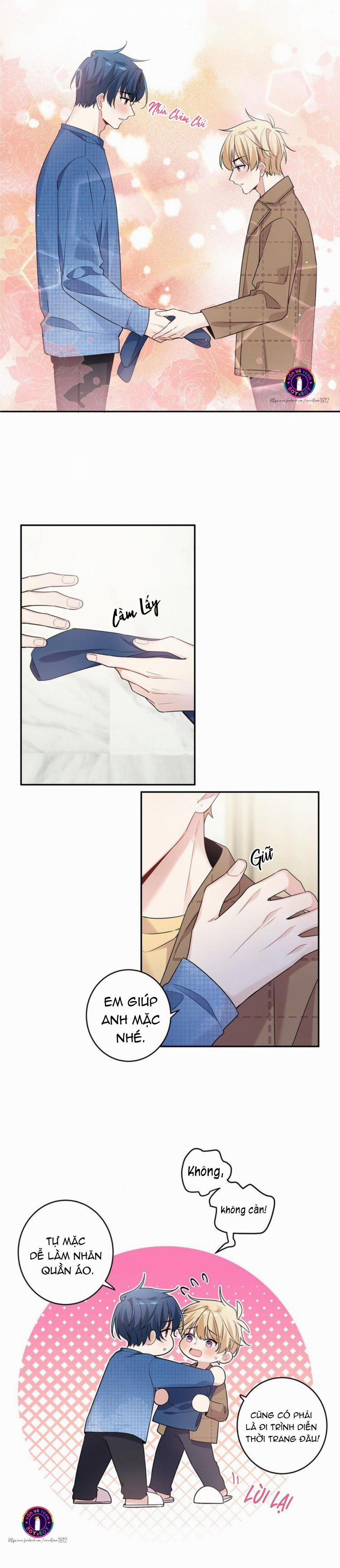 Tình Đầu Là Con Trai (END) 18 trang 8