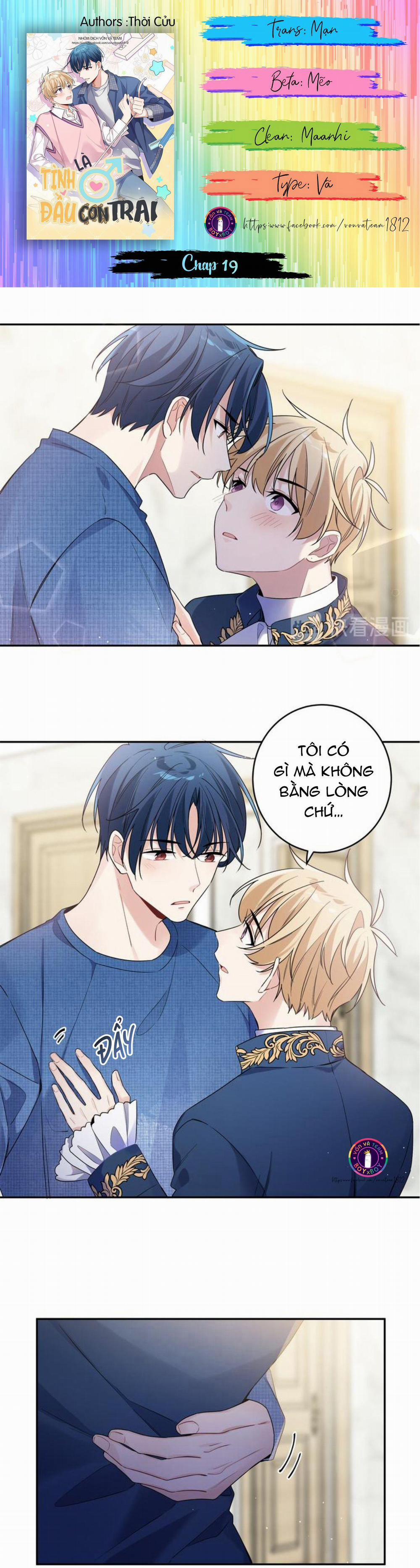 Tình Đầu Là Con Trai (END) 19 trang 0